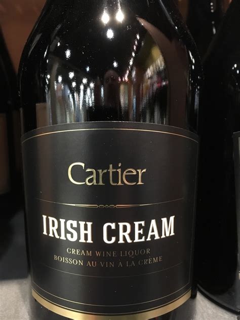 where to buy cartier irish cream|cartier irish cream for sale.